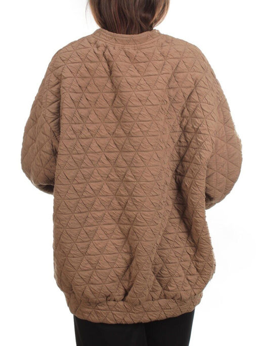 2779 BROWN Толстовка женская