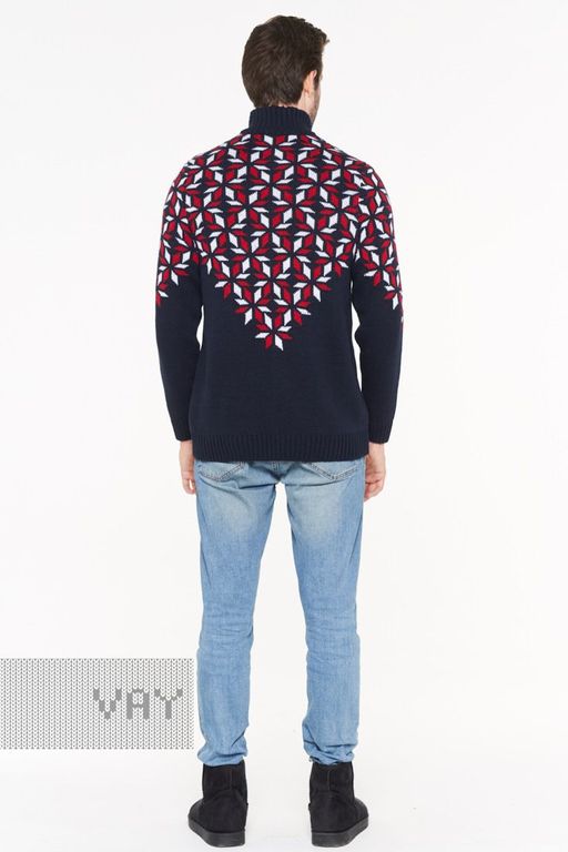 Джемпер мужской 192-12213 - Vay фото 3