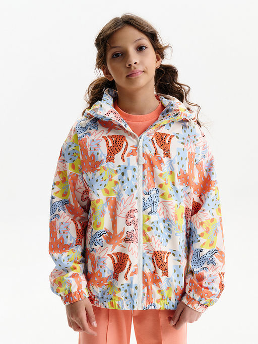 GZTN3390/1 Ветровка для девочек