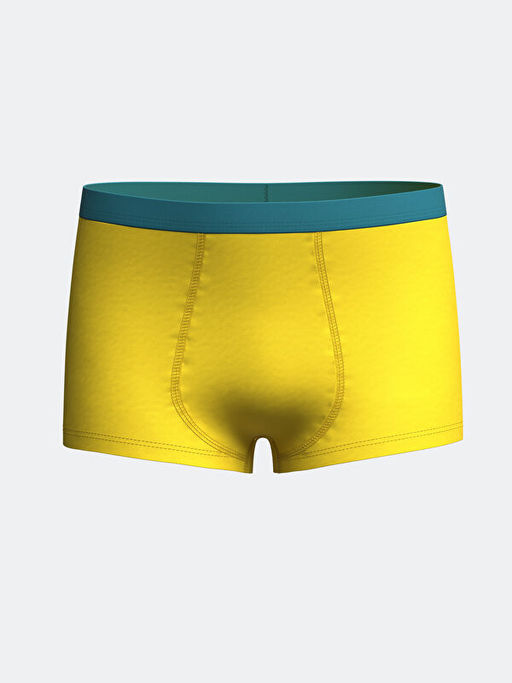 Bask?l? Erkek ?ocuk Boxer 3l? - Waikiki фото 3