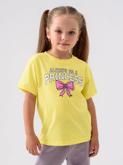 Набор-1:футболка для девочки 3 шт