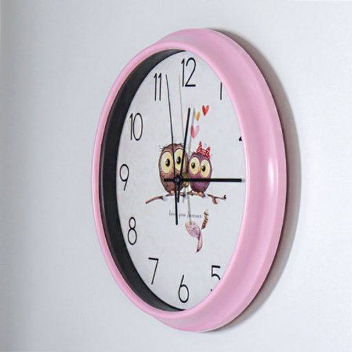 Часы настенные Совушки 26 см / 381-37 /уп 40/ - Галеонтрейд фото 4