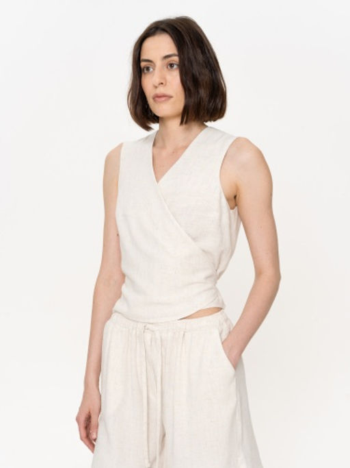 MY Жилет женский льняной МА109  фото 8