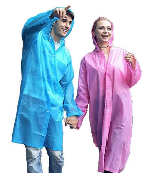 Плащ-дождевик взрослый - Home фото 3