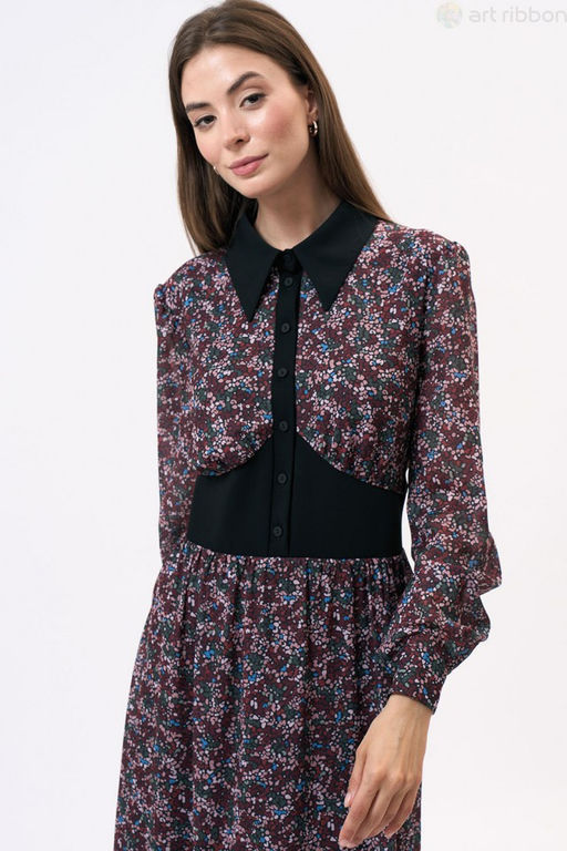 М1054P платье женское - Art ribbon фото 4