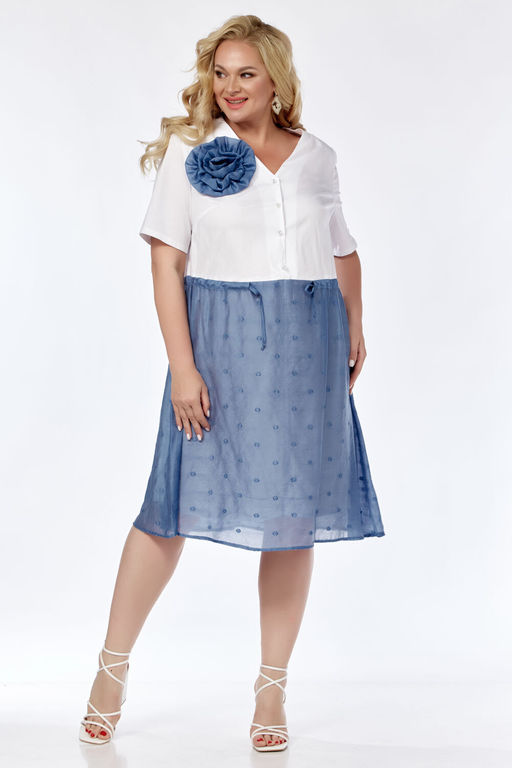 Платье Belinga 1222 черный - Mira fashion фото 496