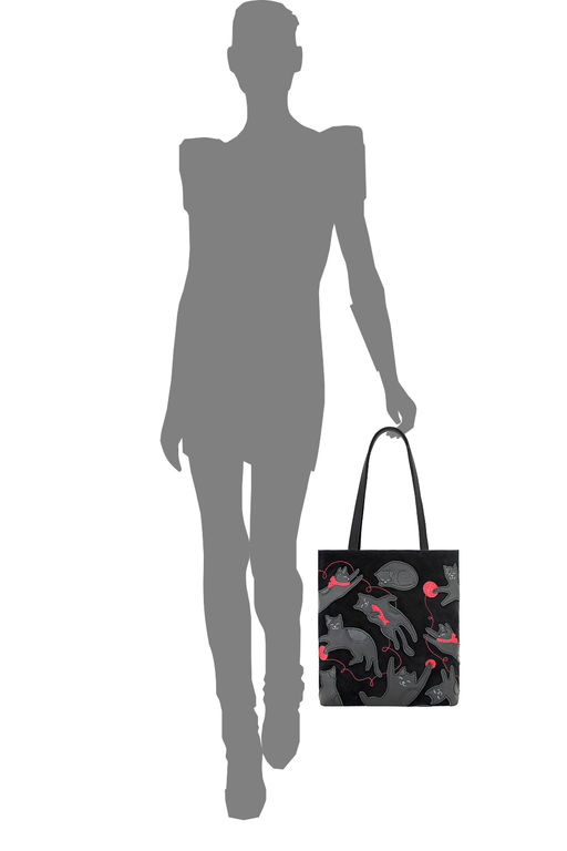 Сумка с аппликацией ДС-517-284 синий - Protege фото 10