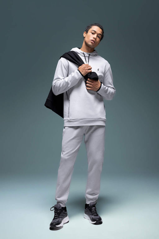 Спортивные штаны DeFactoFit стандартной посадки с эластичной резинкой для бега трусцой  фото 2