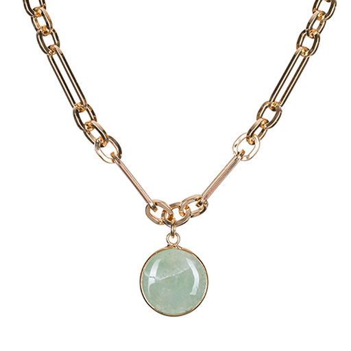 Колье GREEN AVENTURINE Fiore Luna