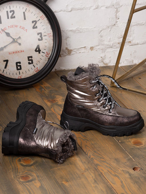 Полусапоги женские зимние King Boots.