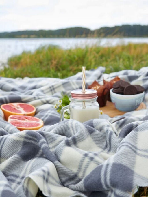 Флисовый плед Уэльс 150*200 см. - Лен поволжья фото 2