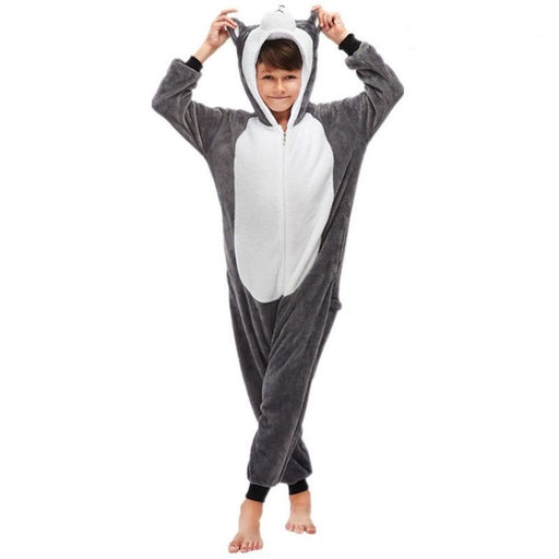 Пижама кигуруми Хаски (детская)