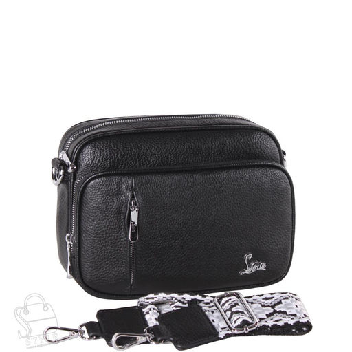 Сумка женская 270161-2 black Velina Fabbiano-Safenta