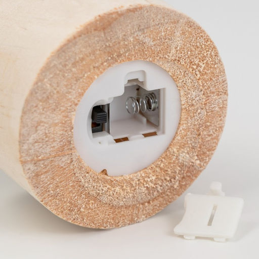 Фигурка светящаяся RISALUX «Сердечко», LED-ночник, 3×AG10, шар-8 см, 6.5×6.5×11.5 см