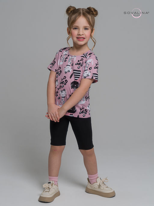 Костюм Актив коты лео-черный - Sovalina фото 20