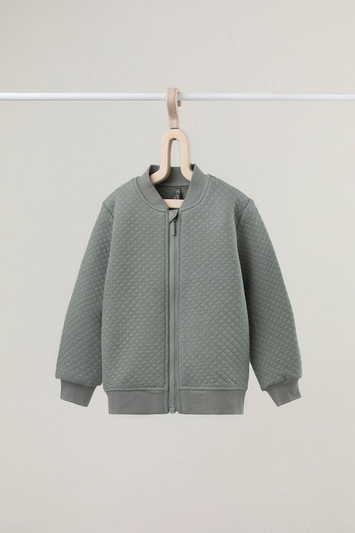 К 302580/зеленый чай жакет (бомбер) дет