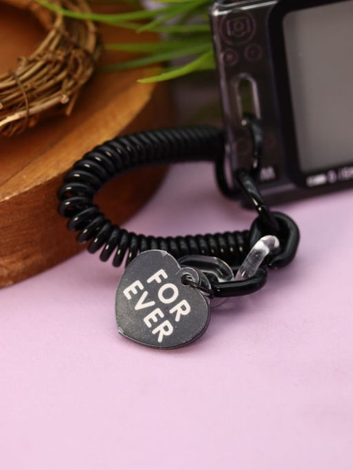 Футляр для карт с брелком "Camera", black
