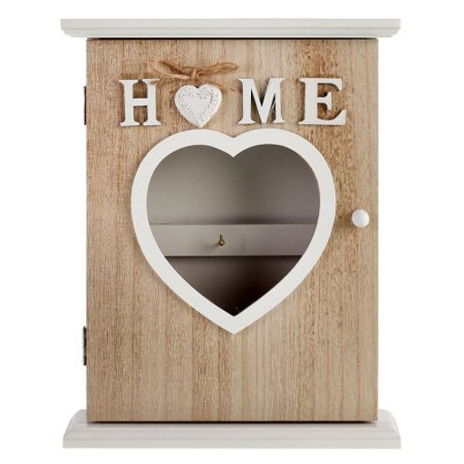 Ключница 27х21х7 см 6 крючков / F20035 /уп 36/ - Галеонтрейд фото 2