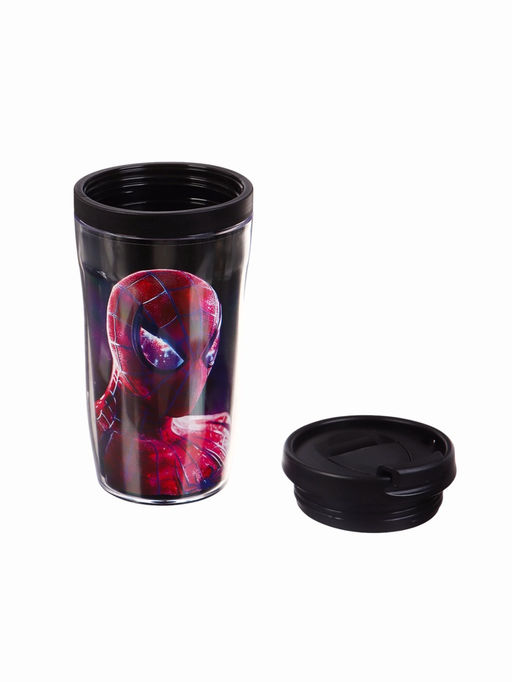 Термостакан детский со вставкой Человек-паук, 250 мл
