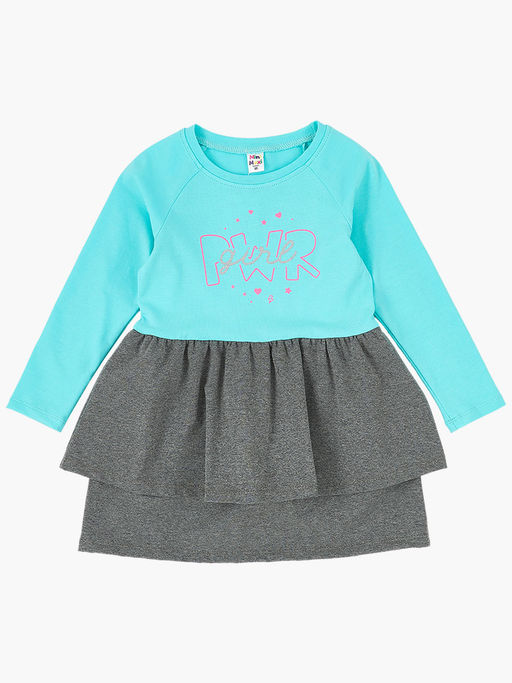 Платье UD 6038 бирюза - Mini maxi фото 5
