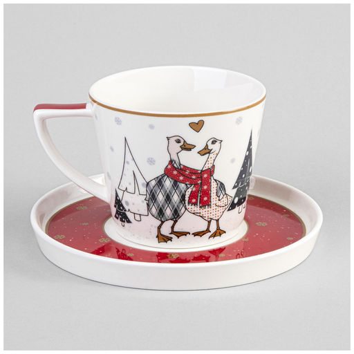 ЧАЙНАЯ ПАРА LEFARD FAMILY CHRISTMAS 250 МЛ  фото 6