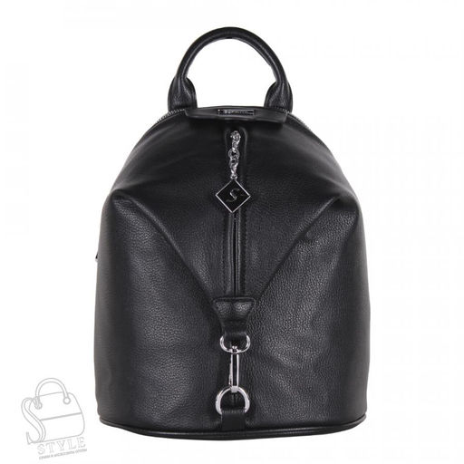 Рюкзак женский 69137-1 black Velina Fabbiano-Safenta/30 в Новосибирске
