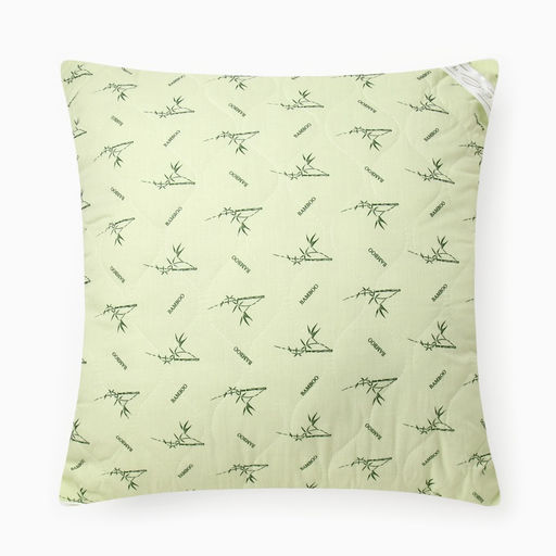 Подушка «Этель», подстёжка — бамбук, 70×70 см, тик