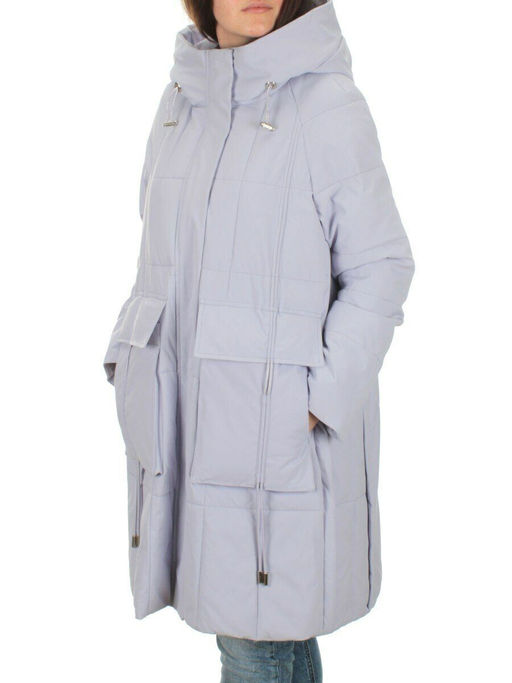 22-110 LILAC Куртка зимняя облегченная женская (150 гр. холлофайбер) - Фабричный китай фото 3