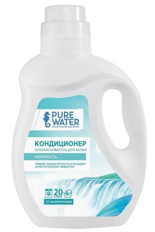Кондиционер для белья Нежность Гипоаллергенный PW 1000 мл - Pure water фото 2