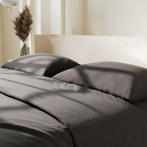 Постельное бельё Этель Дуэт Black night 143х215-2 шт, 220х240, 50х70-2 шт, 100% хлопок, поплин 125г/м2 фото 6