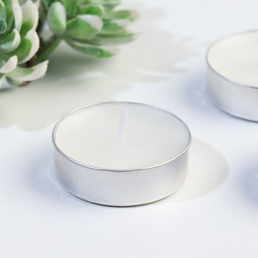 Цена за 2 шт. Набор свечей ароматических чайных «Кокосовый рай», в подарочной коробке, 6 шт.