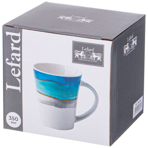 КРУЖКА LEFARD АКВАРЕЛЬ 350 МЛ  фото 2