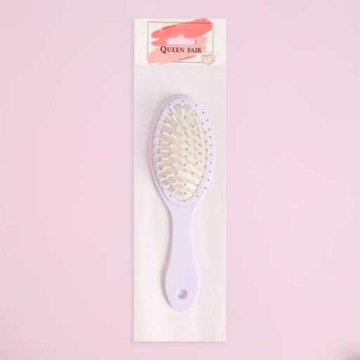 Цена за 2 шт. Расчёска массажная, 5.3×17.5 см, МИКС