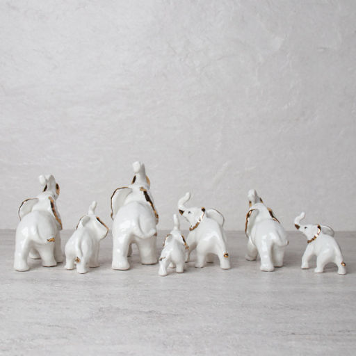 Статуэтка Слоны набор 7 штук / B999 /уп 12/ - Галеонтрейд фото 5