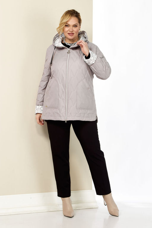 Куртка SHETTI 2183 пудра фото 6