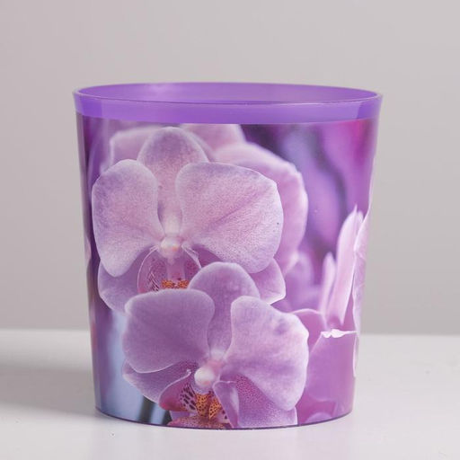 Кашпо для цветов Орхидея, 1.6 л, 14?14 см - Дарите счастье фото 3