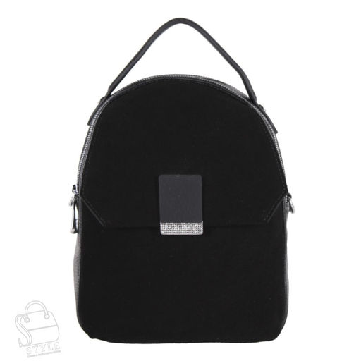 Рюкзак женский 69162-1AA black Velina Fabbiano-Safenta/30  в Новосибирске