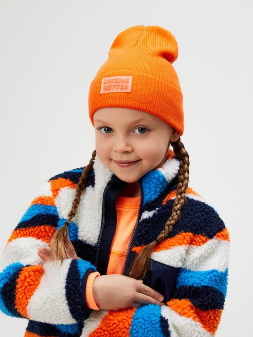ACOOLA / Шапка детская Paco оранжевый  фото 3