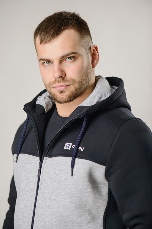 С НАЧЕСОМ толстовка Футер 3-х нитка - Relay фото 2