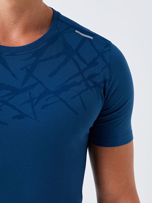 Bisiklet Yaka K?sa Kollu Erkek Spor Ti??rt