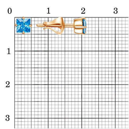 СЕРЬГИ 34815309Ак - Красная пресня фото 2