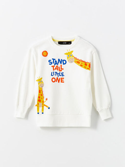 Bisiklet Yaka Erkek Bebek Sweatshirt 2li - Waikiki фото 2