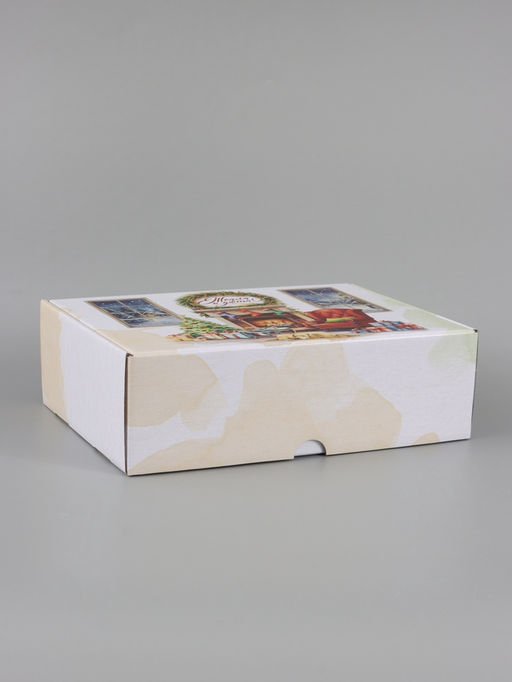 Складная коробка «Елочка», 30,7 × 22 × 9,5 см