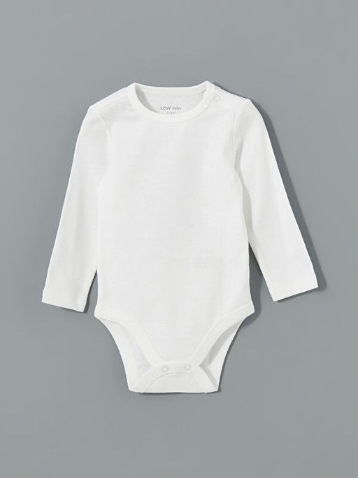 Bisiklet Yaka Erkek Bebek ??t??tl? Bodysuit 2li