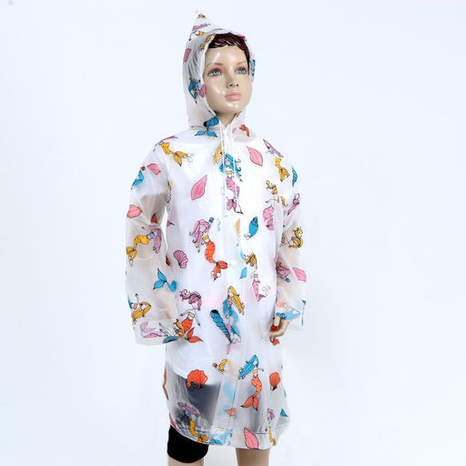 Дождевик детский Милая русалочка (125-155 см) - Funny toys фото 7