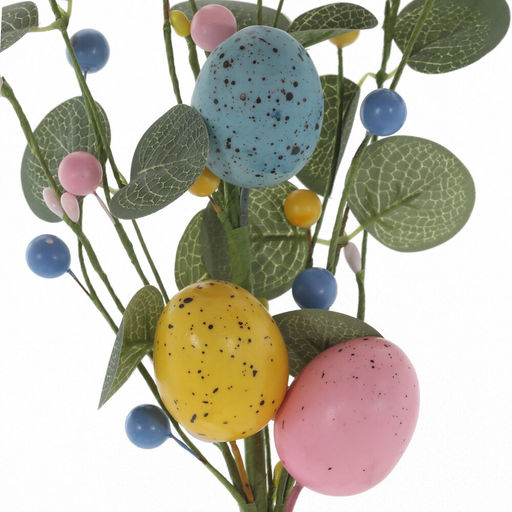 Ветка искусственная "Пасхальная", L16 W12 H42 см