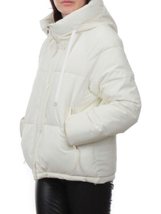 A2303 MILK Куртка зимняя женская (150 гр. холлофайбер) - Fashion фото 5