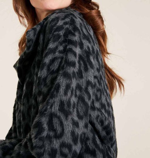 Пальто, серо-черное - Heine фото 6