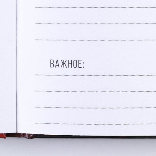 Ежедневник Настоящий А5, 80 листов - Artfox фото 6