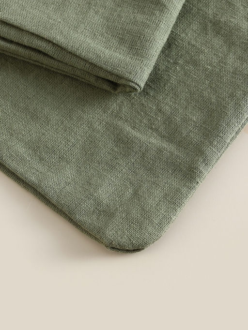 Пододеяльник 1.5-спальный SL Home Linen collection, 180220 см, полулён - Sima-land home фото 6